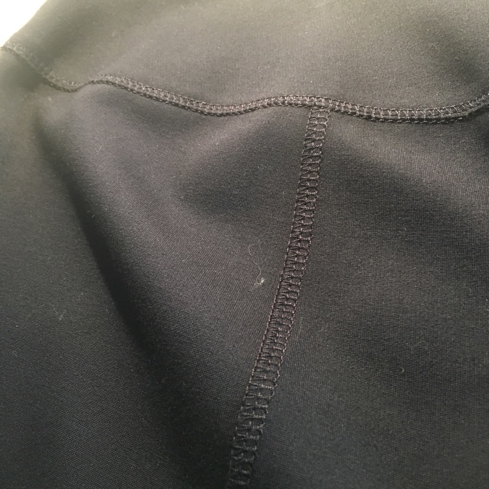 Lafayette 148 Navy Skirt